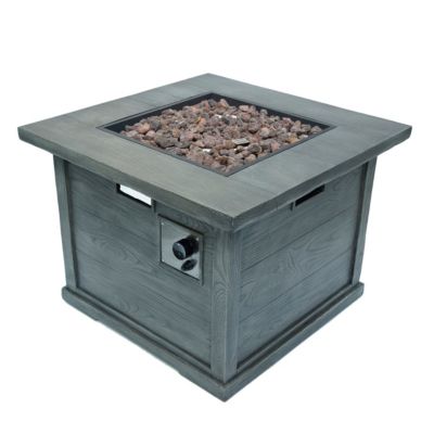 Noble House - Ellington Outdoor Fire Pit, Quick Ship