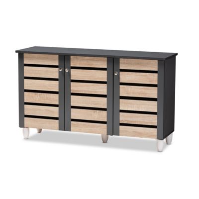 Furniture - Gisela 3-Door Cabinet, Quick Ship