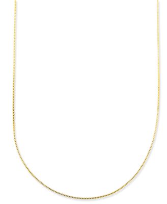 Giani Bernini - Fine Venetian 20" Chain Necklace in 18k Gold-Plate Over Sterling Silver
