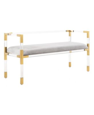 Safavieh - Anastasia Bench, Quick Ship