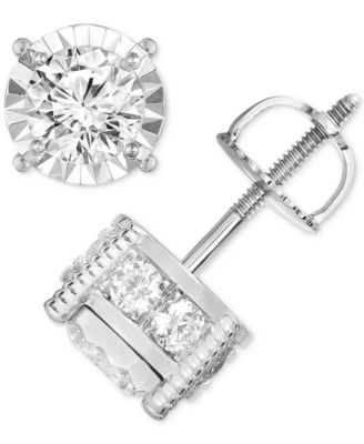 TruMiracle - &reg; Diamond (1-1/4 ct. t.w.) Stud Earrings