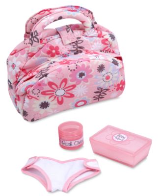 Melissa and Doug - Kids Toys, Doll Diaper Bag Set