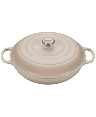 Le Creuset - Signature Enameled Cast Iron Braiser, 5 Qt.