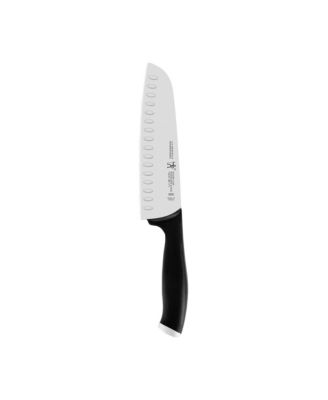 J.A. Henckels - International Silvercap 7" Hollow Edge Santoku Knife