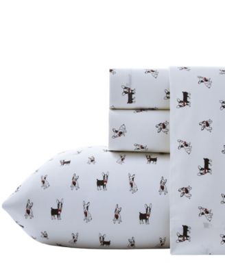 Poppy & Fritz - Frenchie Sheet Set, Full