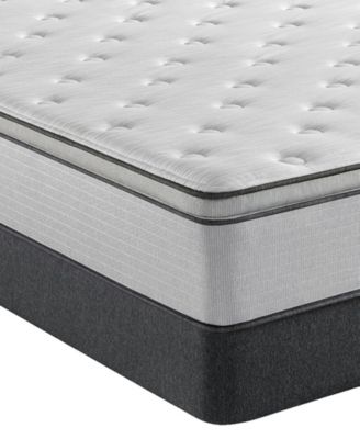 Beautyrest - BR800 13.5" Medium Pillow Top Mattress Set- California King