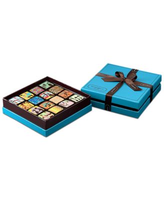 MarieBelle New York - 16-Pc. Ganache Blue Box