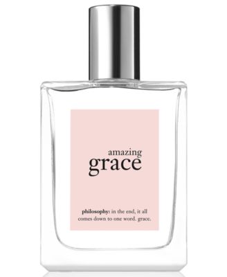 philosophy - amazing grace eau de toilette, 2 oz