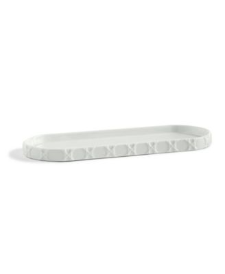 Cassadecor - Embossed Porcelain Tray