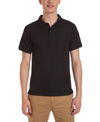 Nautica - Young Men Short Sleeve Double Pique Polo