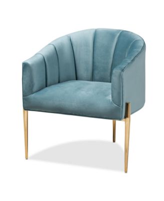 Furniture - Clarisse Accent Chair, Quick Ship
