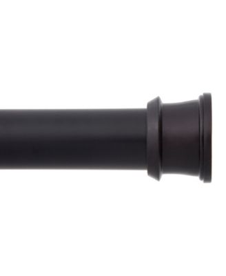 Kenney - Twist Fit™ No Tools Shower Curtain Rod, 42-72"