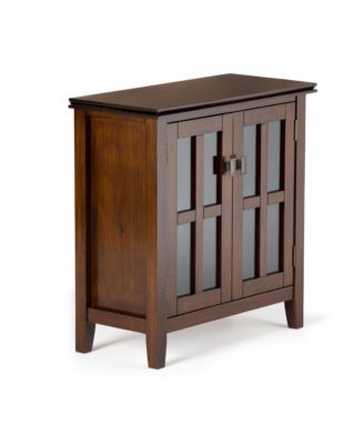 Simpli Home - Artisan Storage Cabinet, Quick Ship