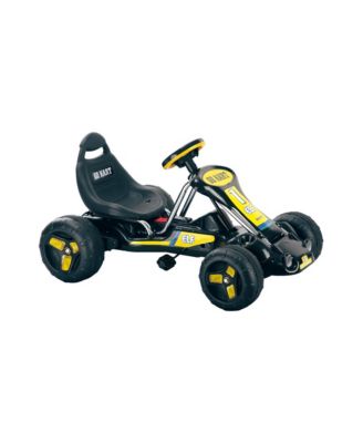 Lil' Rider - Ride On Toy Go Kart, Pedal Powered Ride On Toy by  – Ride On Toys for Boys and Girls, For 3 – 7 Year Olds Black