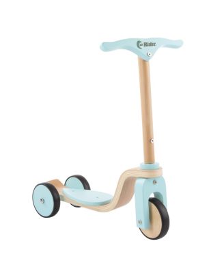 Lil' Rider - Kids Wooden Scooter-Beginner Push Steering Handlebar, 3 Wheel, Kick Scooter-Fun Balance and Coordination Riding Toy for Girls and Boys by