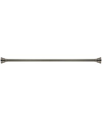 Kingston Brass - 72-inch Tension Shower Rod with Decorative Flange