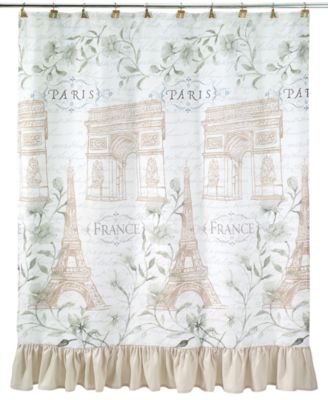 Avanti - Paris Botanique Shower Curtain