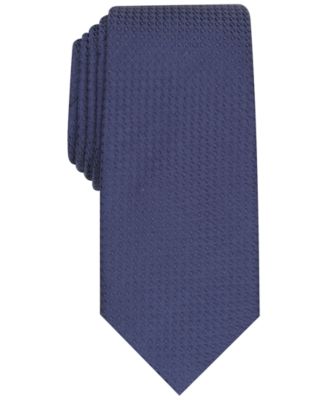 Alfani - Men's Slim Textured Tie