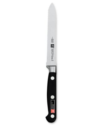 Zwilling - Pro S Serrated Utility Knife, 5"