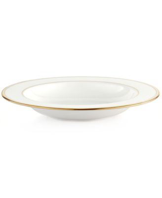 Lenox - Federal Gold Rim Soup Bowl
