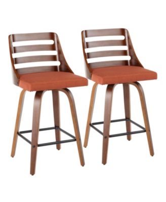 Lumisource - Trevi Counter Stool, Quick Ship