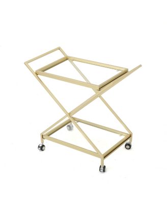 Noble House - James Indoor Industrial Cart, Quick Ship