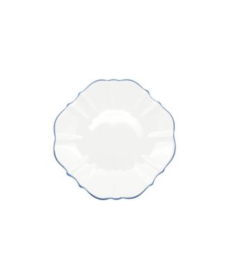 Twig New York - Amelie Royal Blue Rim 6.5" Bread Plate