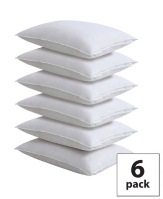 Fresh Ideas - 6-Pack 100% Cotton Pillow Protectors, Standard