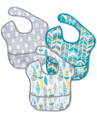 Bumkins - 3-Pk. SuperBib Waterproof Baby Bibs