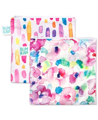 Bumkins - Kids 2-Pk. Reusable Sandwich Bags