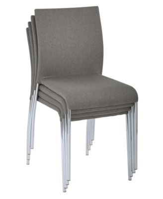 Office Star - Conway Dining Chair, Quick Ship (Set of 4)