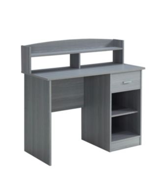 RTA Products - Techni Mobili Office Desk w/ Hutch