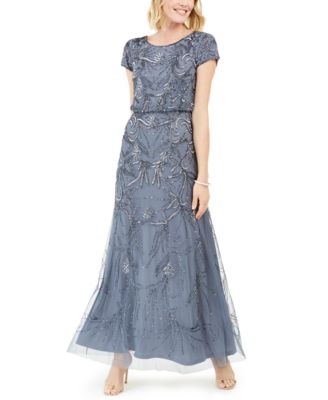 Adrianna Papell - Beaded Gown