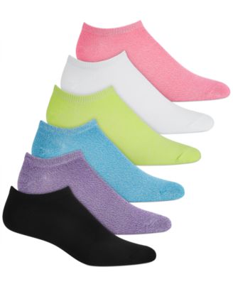 Hue - 6-Pk. Super-Soft Liner Socks