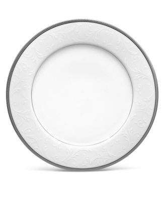 Noritake - Regina Platinum Dinner Plate, 10-1/2"