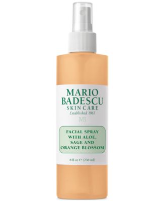 Mario Badescu - Facial Spray With Aloe, Sage & Orange Blossom, 8-oz.