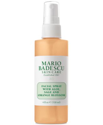 Mario Badescu - Facial Spray With Aloe, Sage & Orange Blossom, 4-oz.
