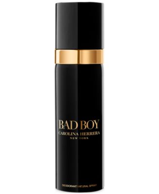 Carolina Herrera - Men's Bad Boy Deodorant Spray, 3.4-oz.