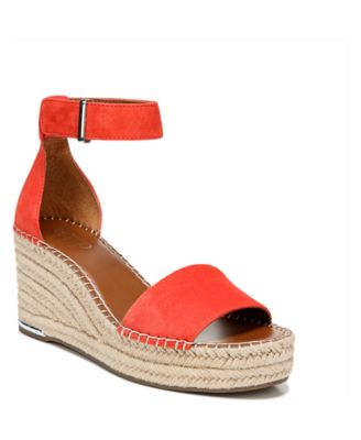 Franco Sarto - Clemens Espadrille Wedge Sandals