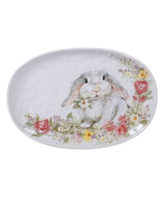 Certified International - Sweet Bunny Oval Platter
