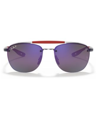 Ray-Ban - Polarized Sunglasses, RB3662M 59