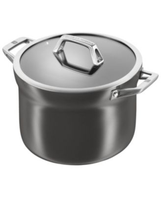 J.A. Henckels - Zwilling  Motion Aluminum Hard Anodized Nonstick 4-Qt. Soup Pot