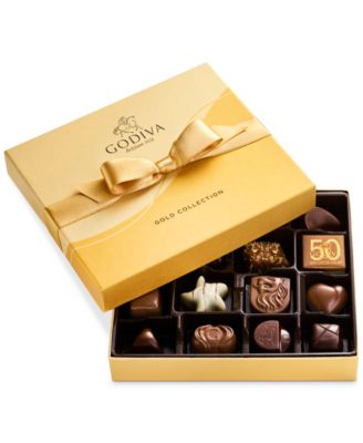 Godiva - Chocolatier 19-Pc. Gold Gift Box