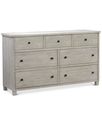 Furniture - Canyon White Dresser