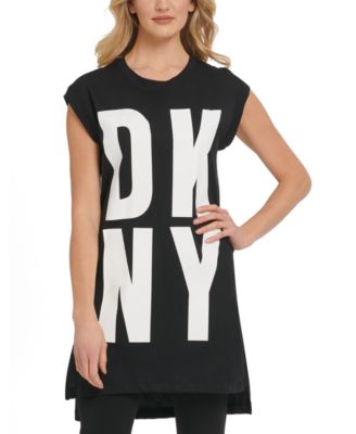 DKNY - High-Low Logo Tunic