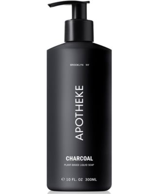 APOTHEKE - Charcoal Liquid Soap, 10-oz.