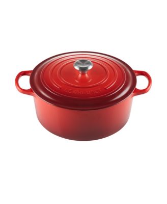 Le Creuset - 9-Qt. Signature Enameled Cast Iron Round Dutch Oven