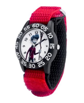 ewatchfactory - Disney Onward Ian Lightfoot Boys' Black Plastic Watch 32mm
