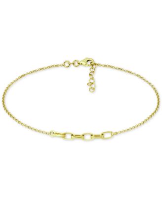 Giani Bernini - Large Link Ankle Bracelet