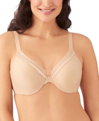 Wacoal - Women's Perfect Primer Front-Close Underwire Bra